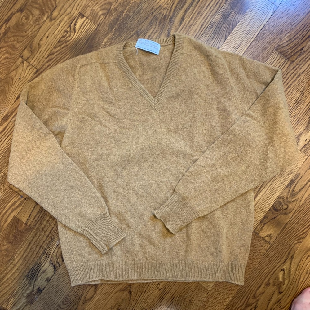 Vintage William Lockie Cashmere Sweater